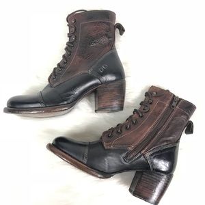 BED STU Oath Cobbler Series Cap Toe Boot Bootie